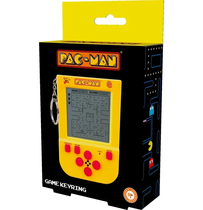Pac-Man Keyring Arcade
