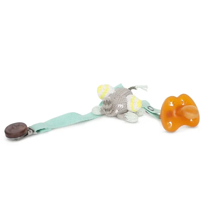 Pacifier Holder | Piper The Elephant