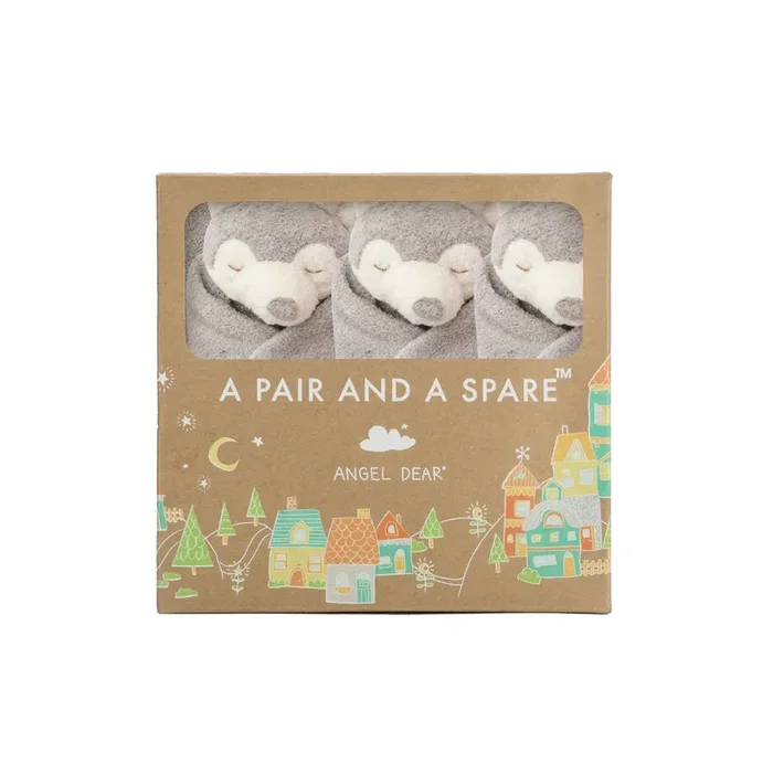 Pair And A Spare – Grey Husky