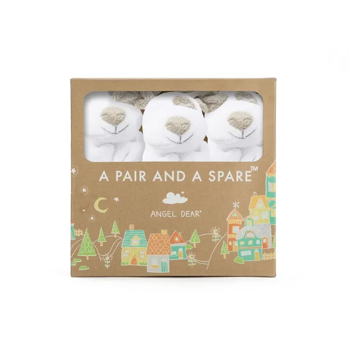 Pair And A Spare – Spotted Puppy