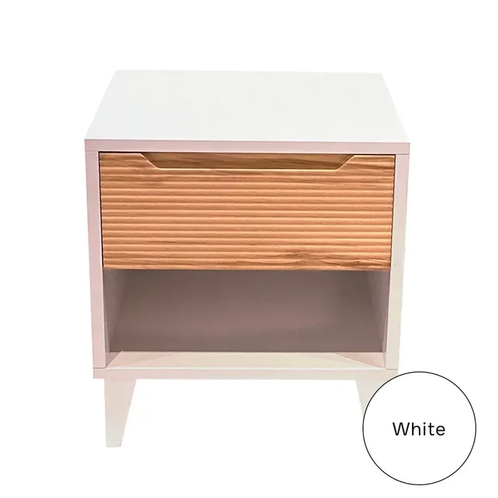 Pali Caravaggio Nightstand Deluxe White