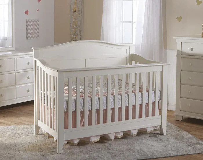 Pali Napoli Collection Curved Top Forever Crib