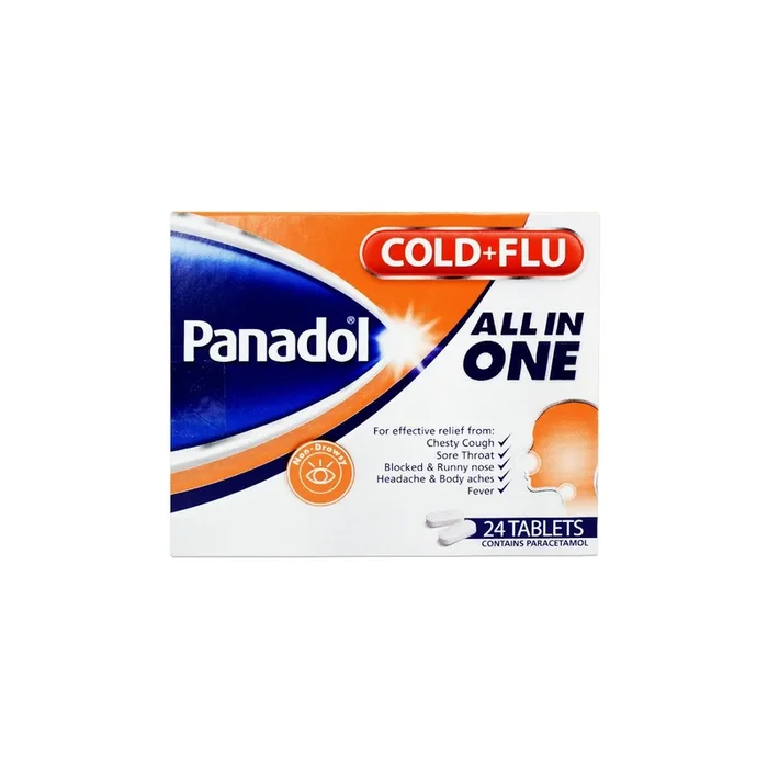 Panadol All In One Tablets 24 Pieces