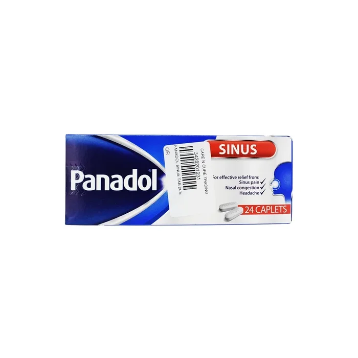 Panadol Sinus Tablets 24 Pieces