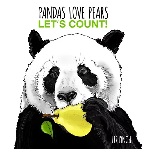 Pandas Love Pears Let’s Count