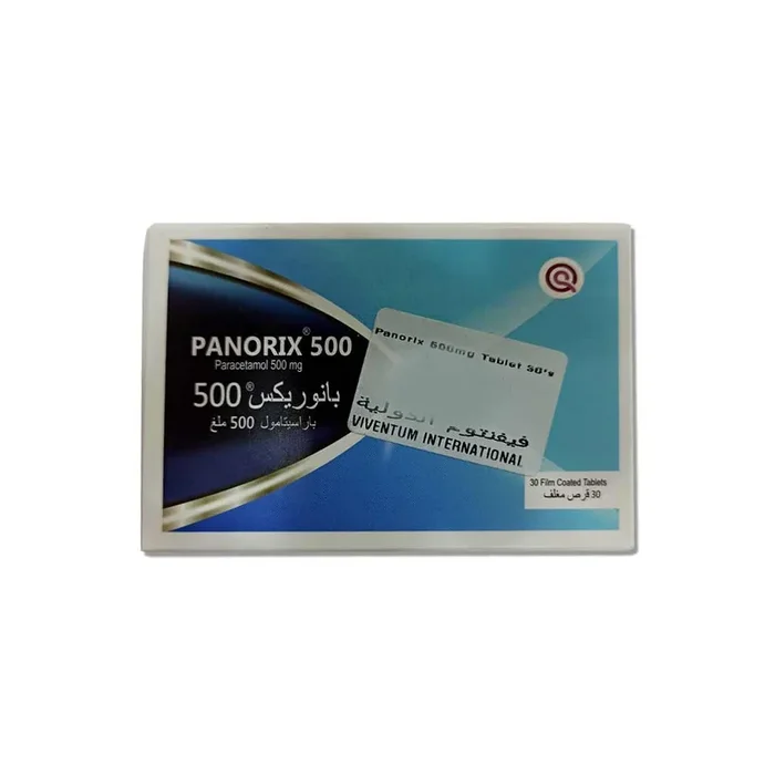 Panorix 500mg Tablets 30 Pieces
