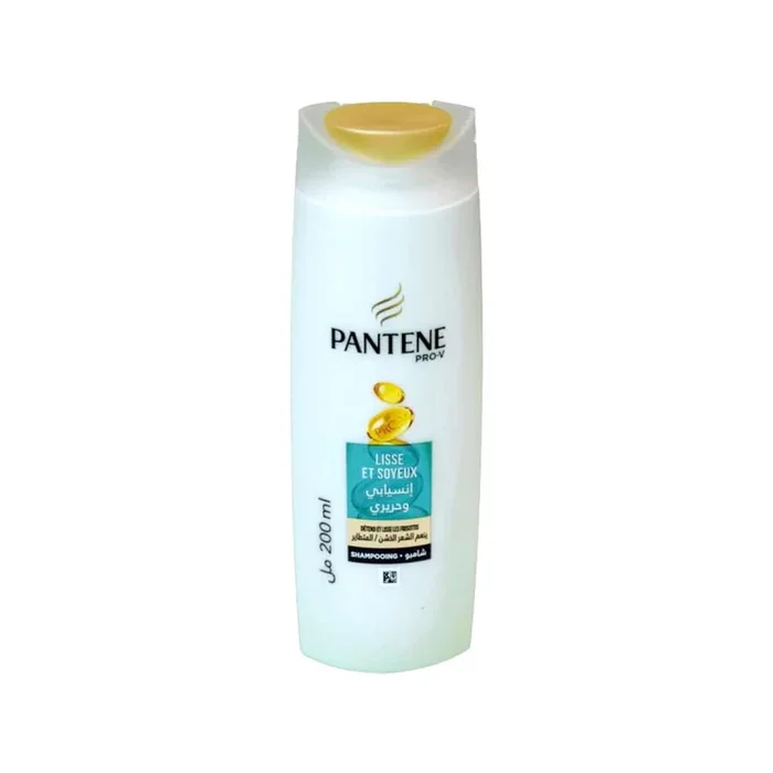 Pantene Lisse Et Soyeux Shampoo 200 ml