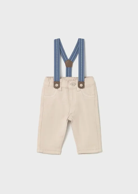 Pants with Suspenders