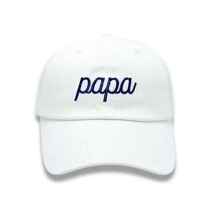 Papa Baseball Hat (adult)