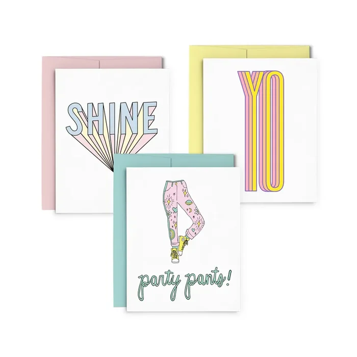 Party Pants Card Set