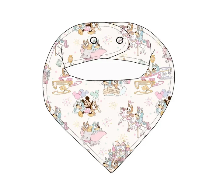 Pastel Park – Bib