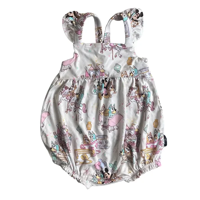 Pastel Park – Bubble Romper