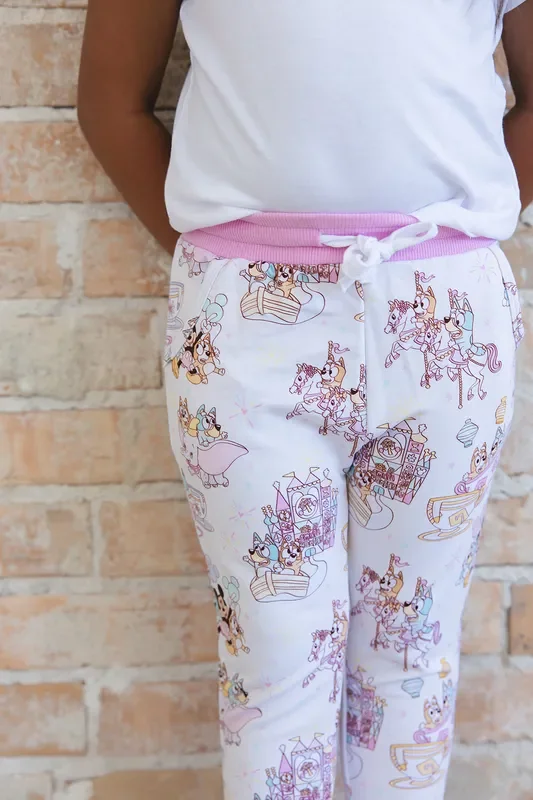 Pastel Park (cotton Candy) – Define Terry Jogger