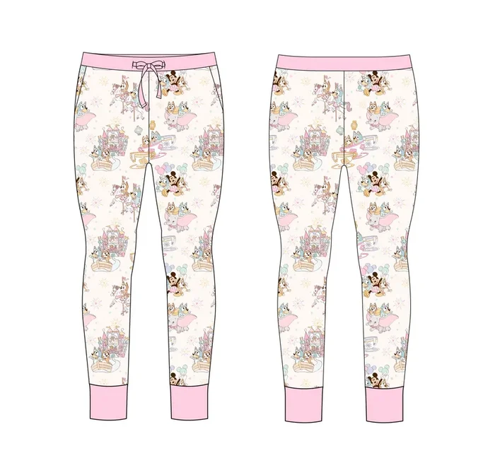 Pastel Park (cotton Candy) – Women’s Jogger