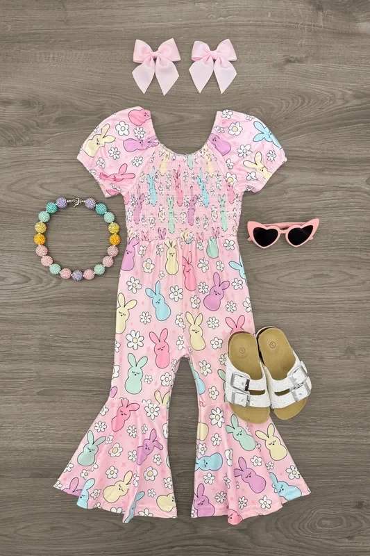 Pastel Peep Bunny Jumpsuit