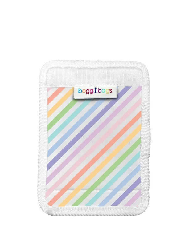 Pastel Stripe Bogg Bag Strap Wrap