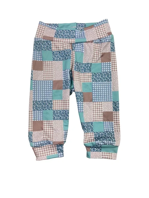 Patchwork Joggers