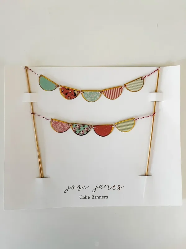 Patisserie Cake Banner