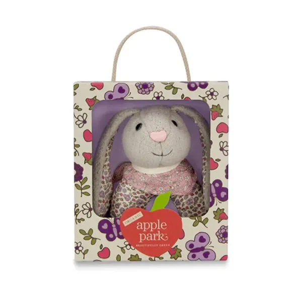 Patterned Rattle – Bunny