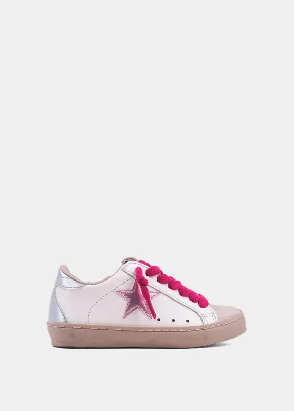 Paula Mini | Light Pink Metallic