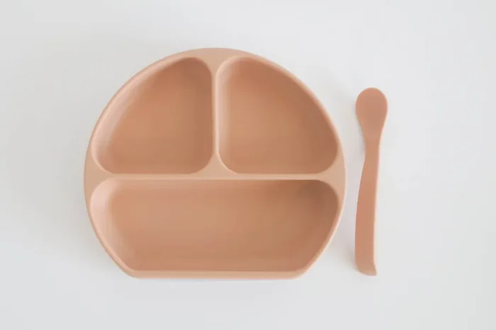 Peach Plate Set