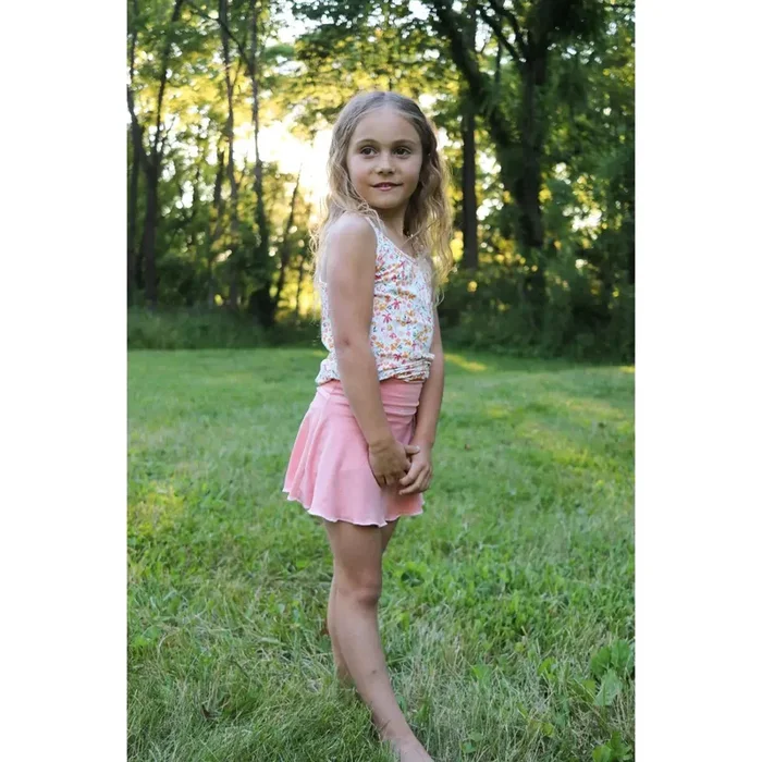 Peach Tennis Skirt