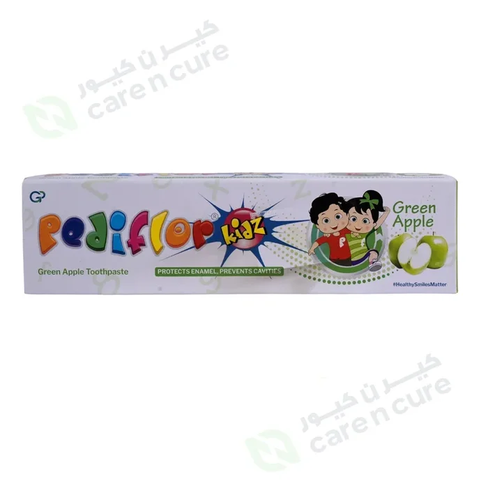Pediflor Kidz Toothpaste 70g Green Apple
