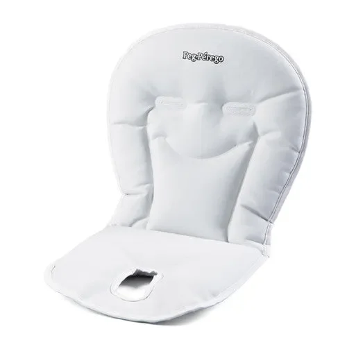 PEG Booster Cushion in Latte-Lovely White