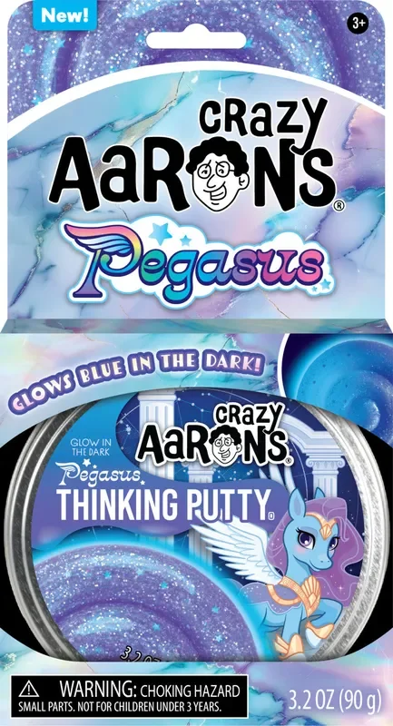 Pegasus – Full Size 4 ” Thinking Putty Tin