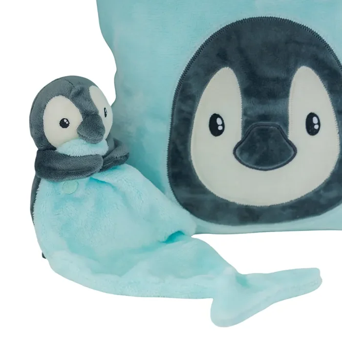Penguin Plush Lovie