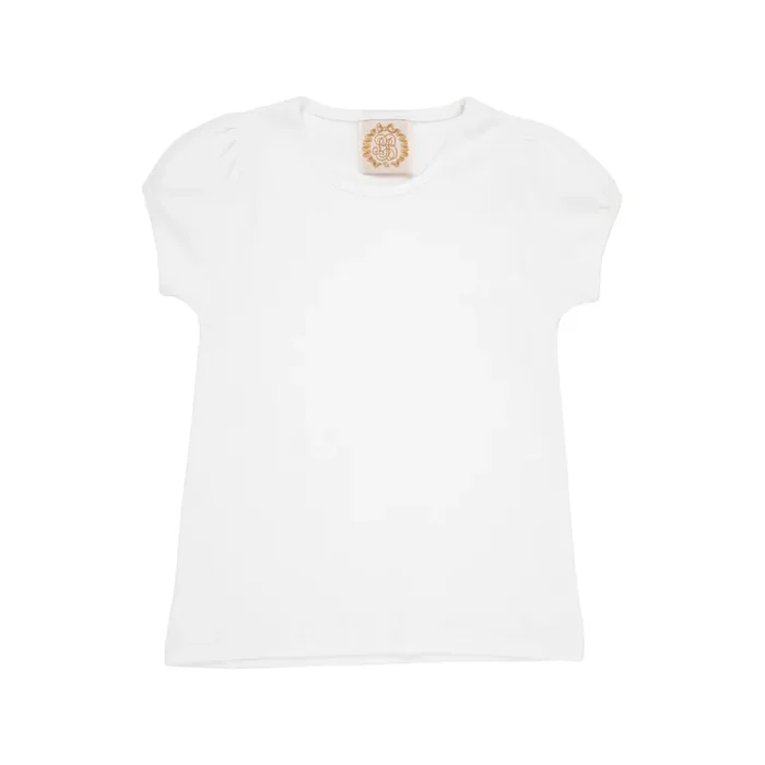 Penny’s Play Shirt – Worth Avenue White