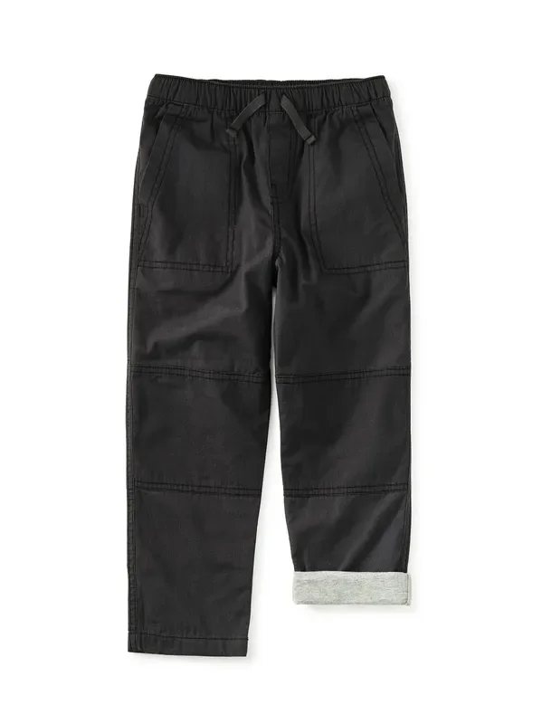 Pepper Cozy Does It Lined Pants
