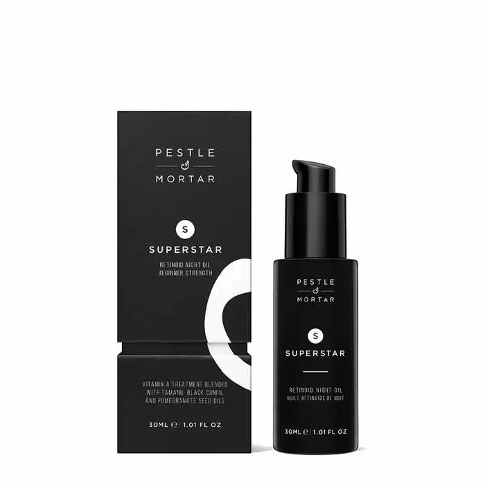 Pestle & Mortar Superstar Retinoid Night Oil Beginner Strength