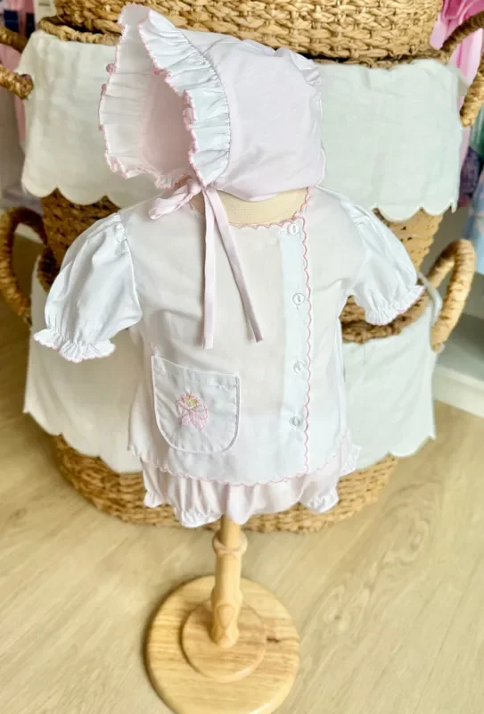 Petit Ami Bow Diaper Set