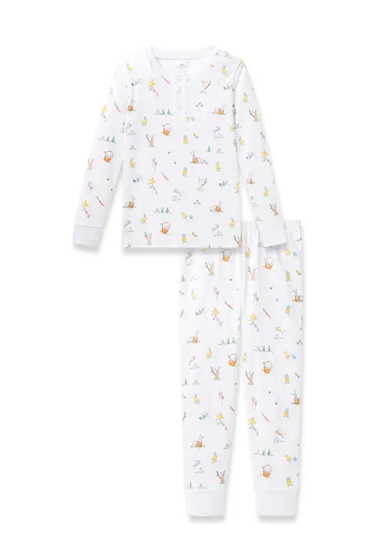 Petite Plume | Pajama Set | Easter Frolic