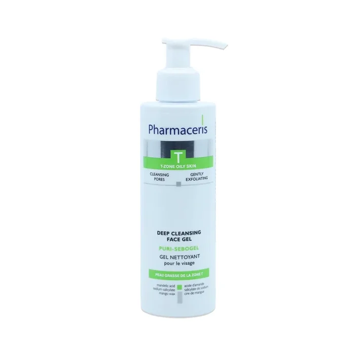 Pharmaceris T-Zone Oily Skin Deep Cleansing Face Gel