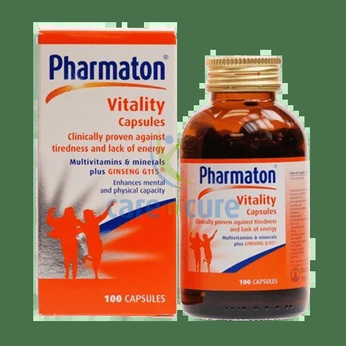 Pharmaton Capsule 100 Pieces