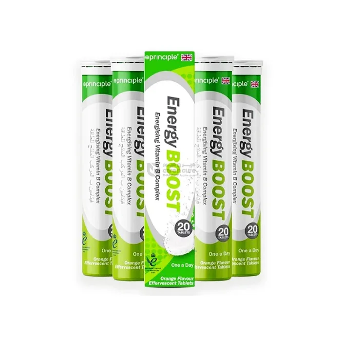 Phc Energy Boost Eff Orange Tab 20 Pieces