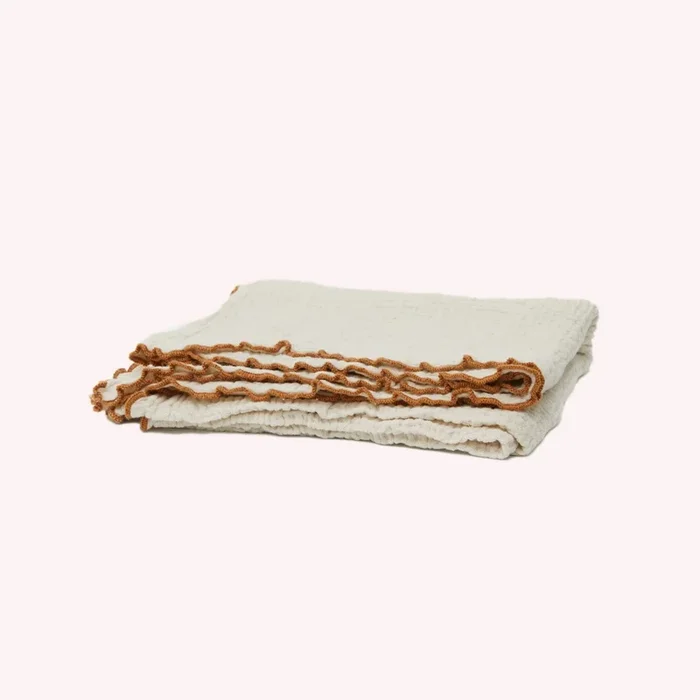 Phile Cotton Swaddle – Crema
