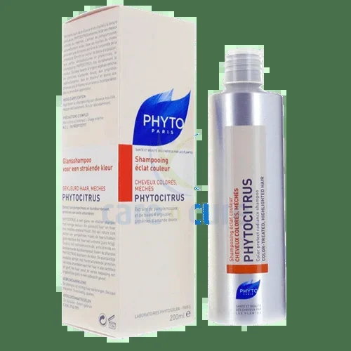 Phyto Citrus Color Protect Radiance Shampoo 200ml