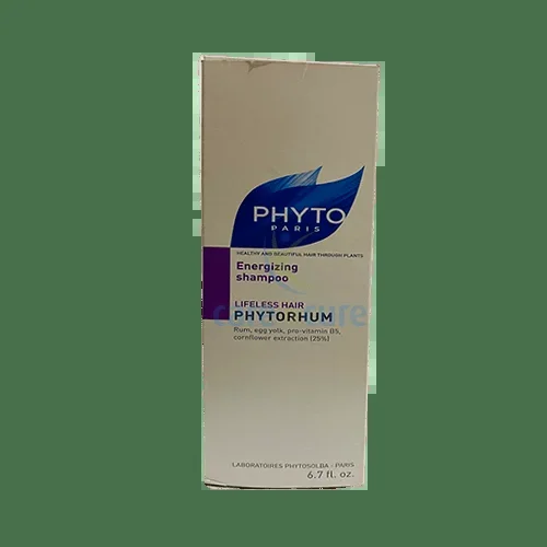 Phyto Phytorhum Energizing Shampoo 200ml