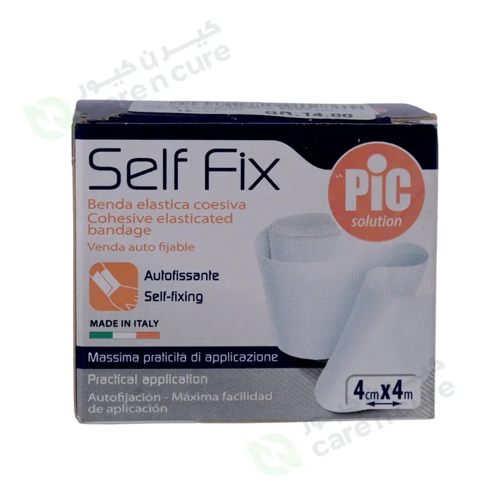 Pic Self Fix Elastic Bandage 4 cm x 4 m