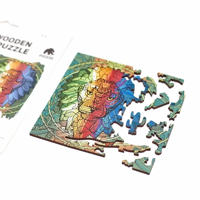 Piecezz Wooden 40 Piece Puzzle – Lion