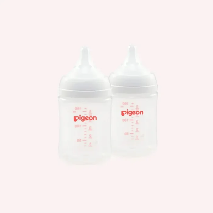 Pigeon Soft Touch PP Bottle – Twin Pack
