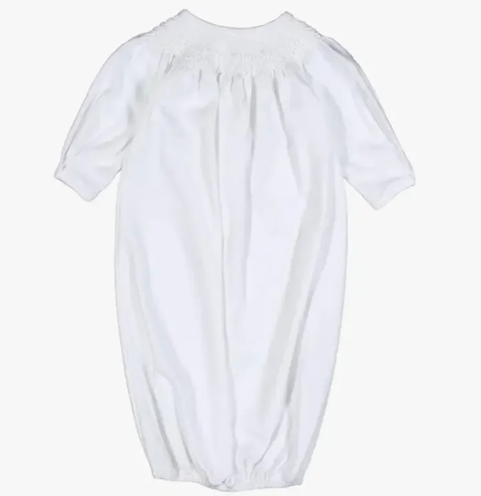 PIMA BISHOP GOWN | WHITE