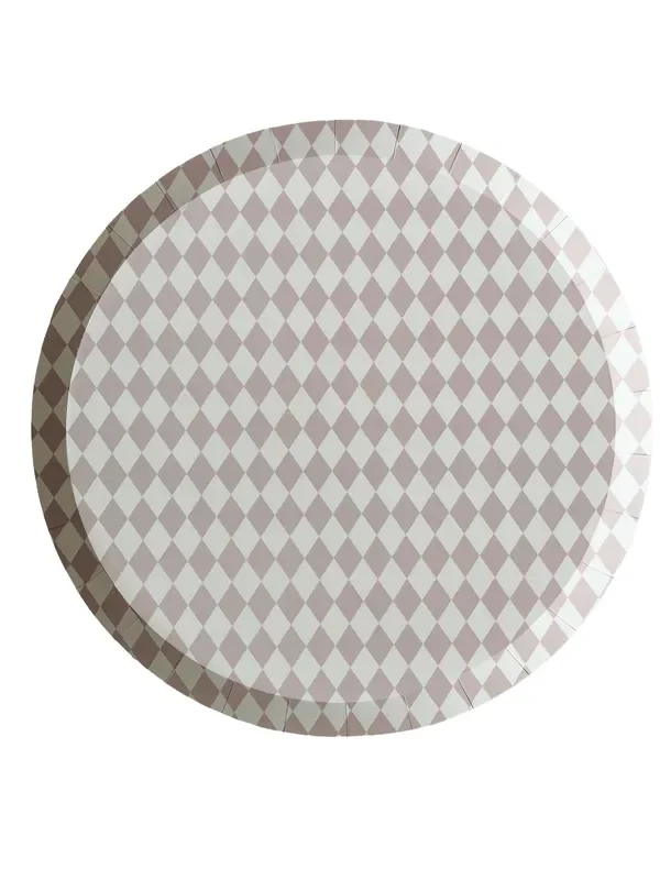 Pink Bavarian Check Plate, Xl