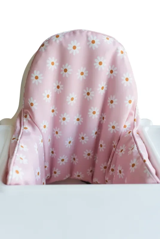 Pink Daisy Ikea Antilop Cushion Cover