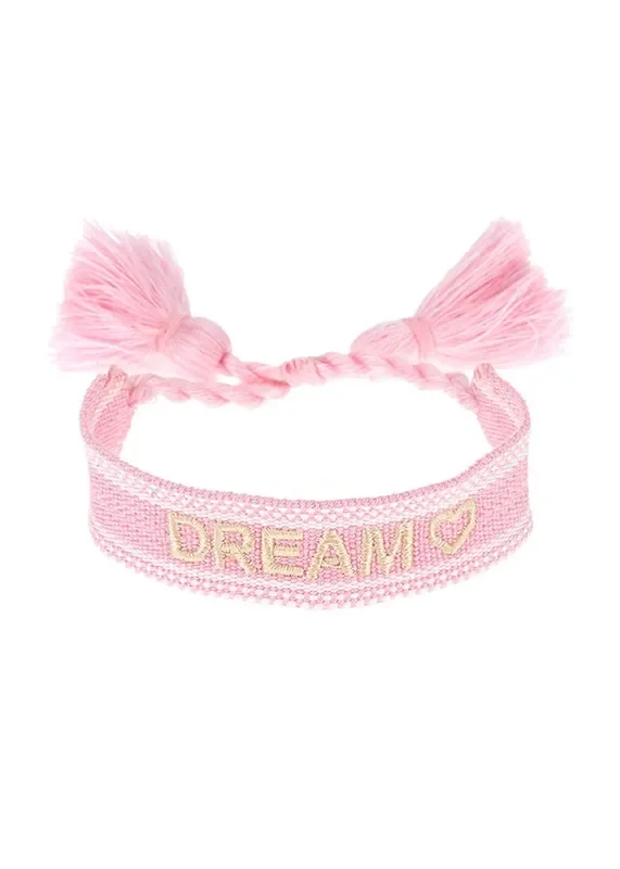 Pink Dream Friendship Bracelet