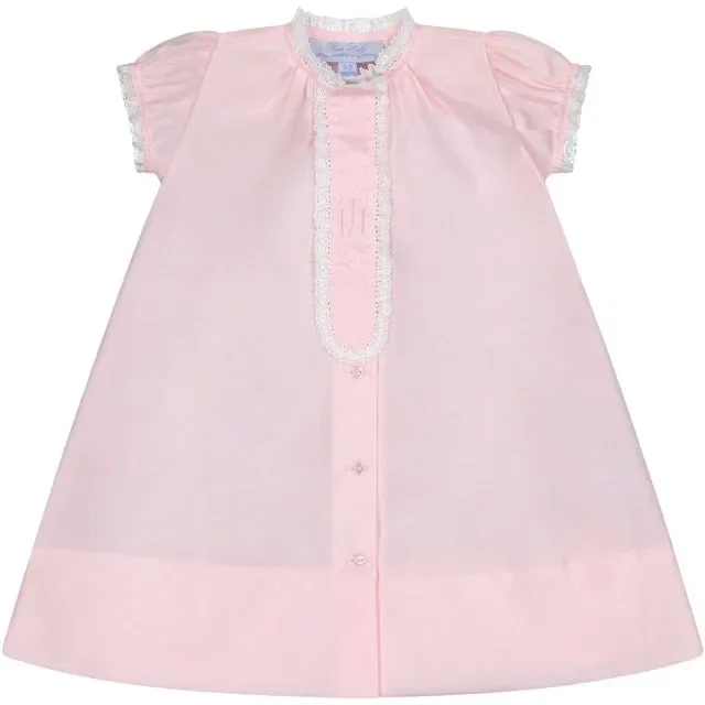 Pink Lace Daygown
