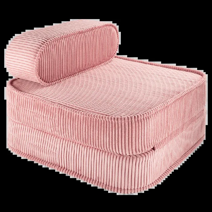 Pink Mousse Flip Chair
